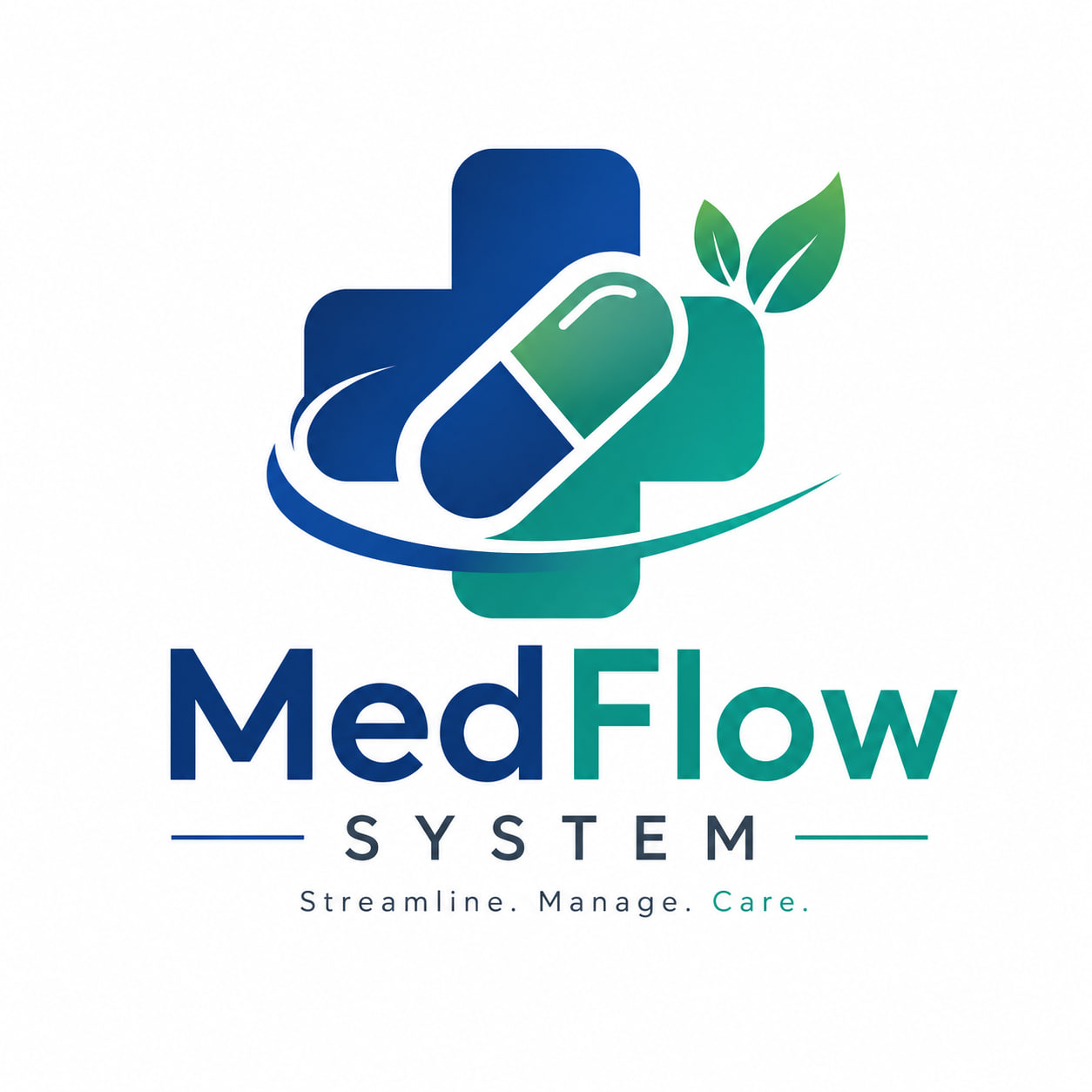 MediFlow Logo